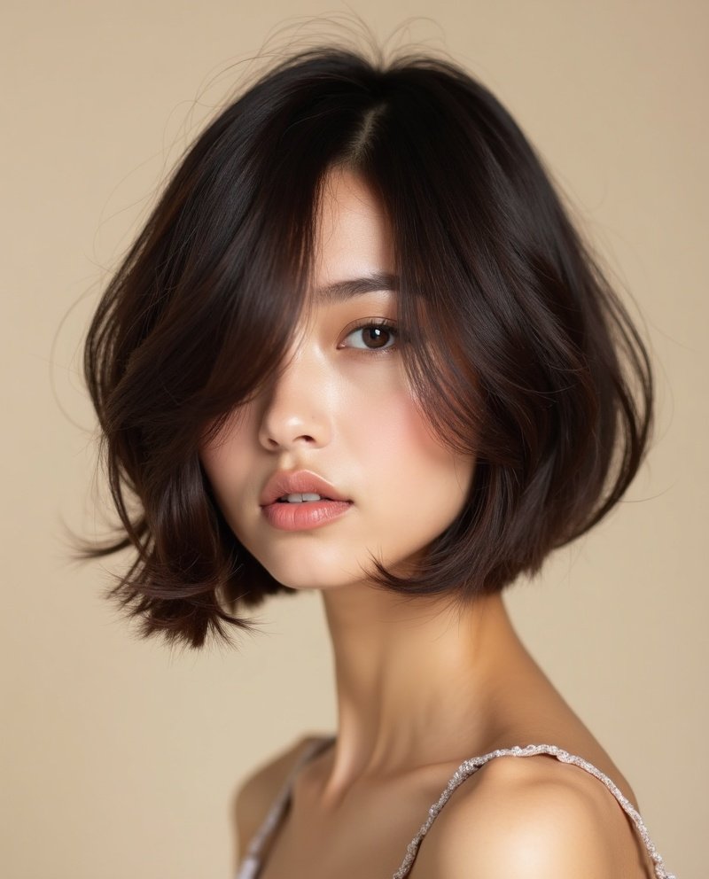 Corte Bob Moderno